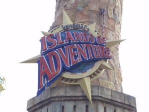 Island Sign