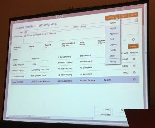 Journal Group actions